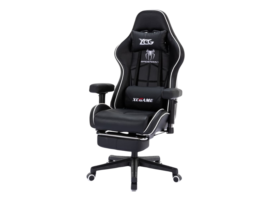 XC-Game Gaming Chair with Footrest - Black Line Model - Qatar Delivery XC-Game Gaming Chair with Footrest - Black Line Model - Qatar Delivery